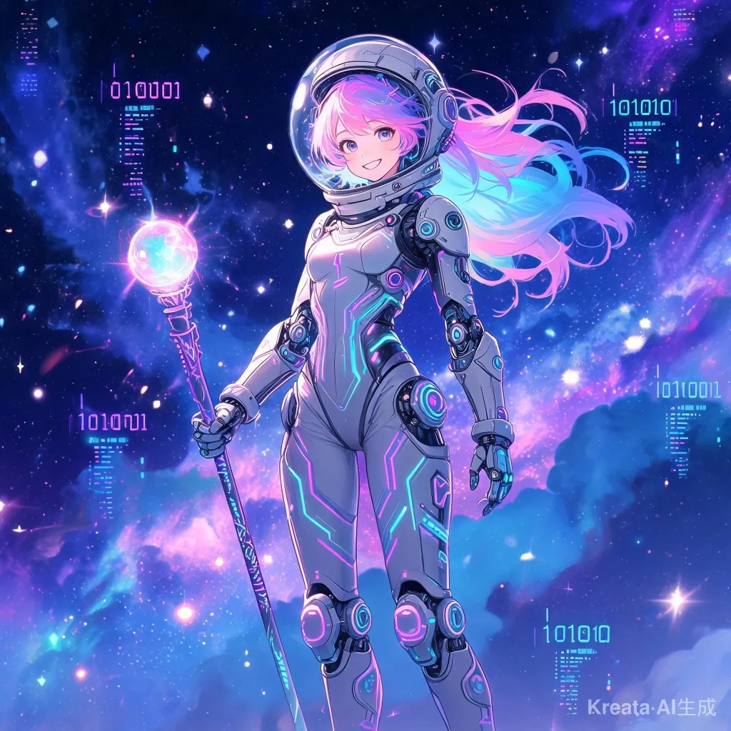 星际旅者 · 赛博少女