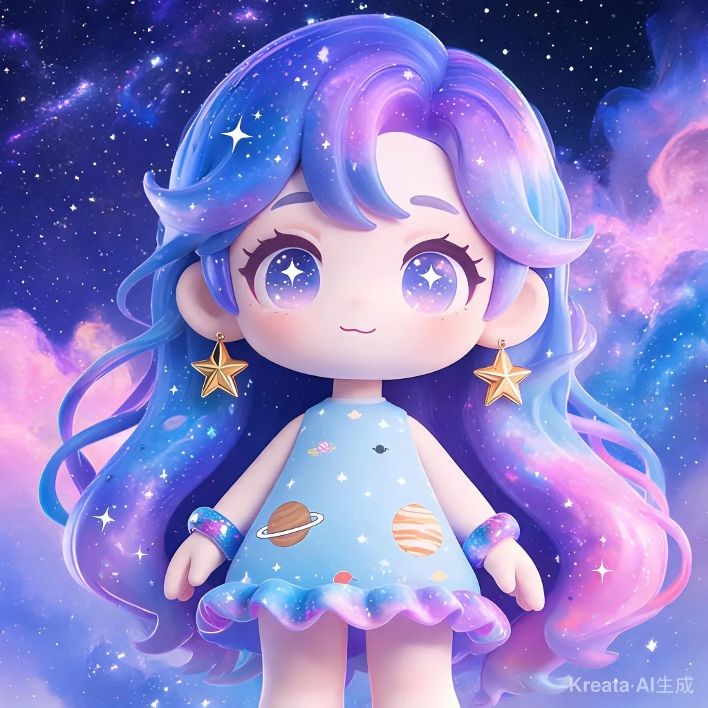星河灵 · 宇宙萌宝
