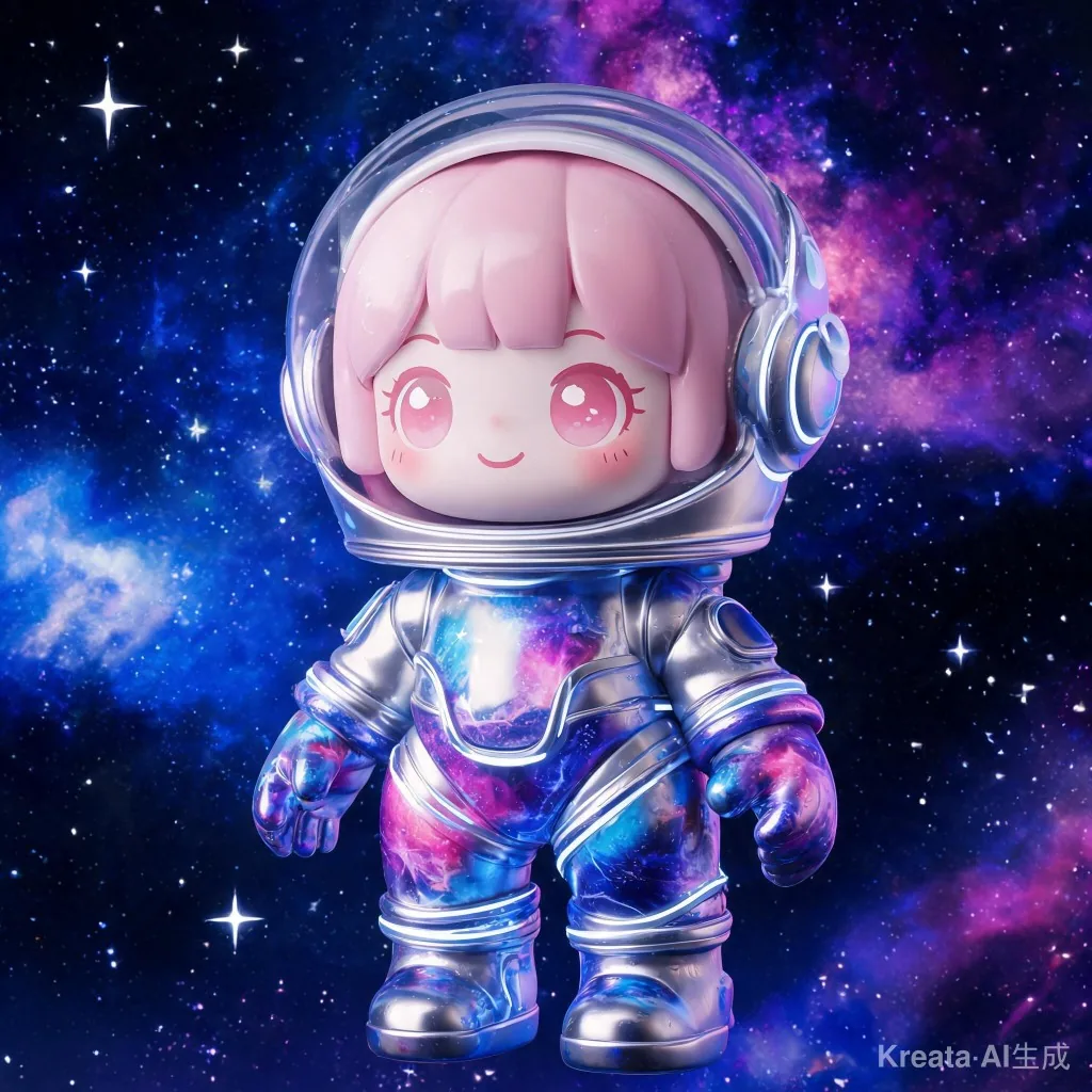 霓光宇航 · 潮玩机甲