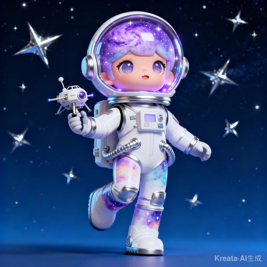 星云漫步 · 太空精灵