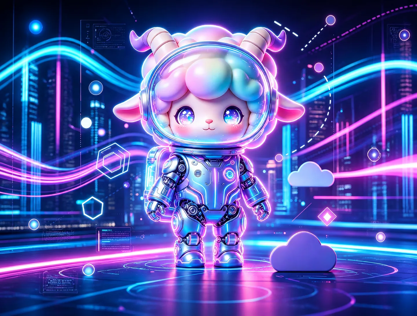 星际少女赛博 IP